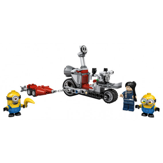 Set de construcție din136 piese - Cursa cu roți Lego 310228 2