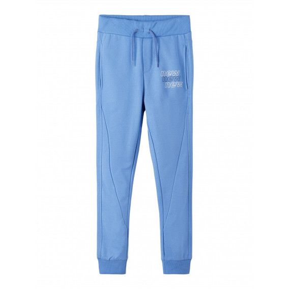 Pantaloni sport New, albastru deschis Name it 310267 