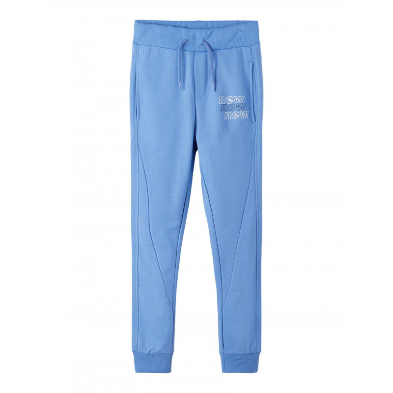 Pantaloni sport New, albastru deschis  310267