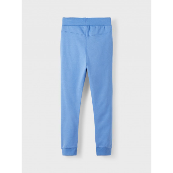 Pantaloni sport New, albastru deschis Name it 310268 2