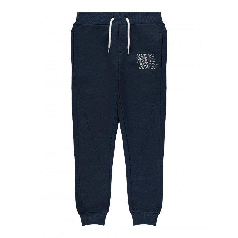Pantaloni sport New, bleumarin  310270