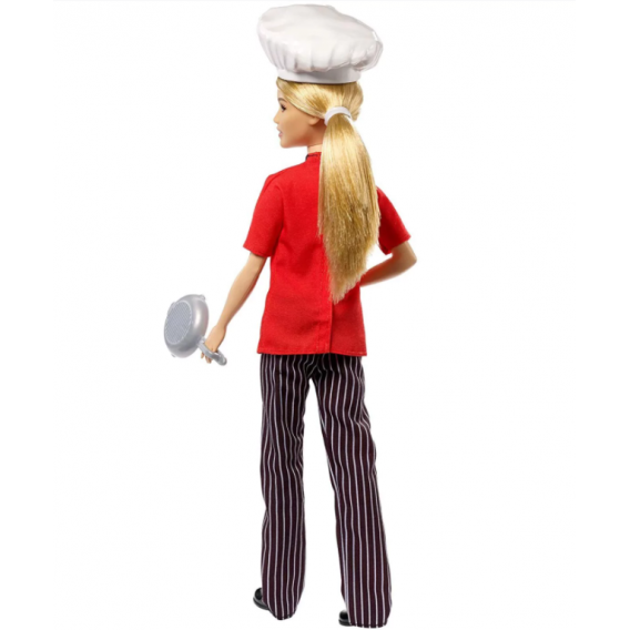 Papușa Barbie cu profesie - bucătar Barbie 310358 3