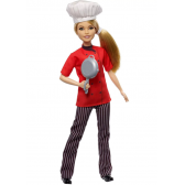 Papușa Barbie cu profesie - bucătar Barbie 310360 5
