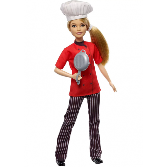 Papușa Barbie cu profesie - bucătar Barbie 310360 5