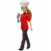Papușa Barbie cu profesie - bucătar Barbie 310361 6