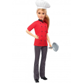 Papușa Barbie cu profesie - bucătar Barbie 310362 7