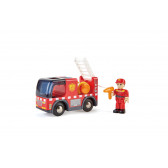 Camion de pompieri cu sirena HAPE 310367 2
