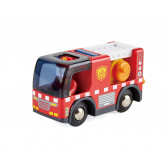 Camion de pompieri cu sirena HAPE 310368 3