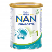 Lapte matern NAN Comfortis 1 LR Bte, 0+ luni, cutie 800 g. Nestle 310840 2