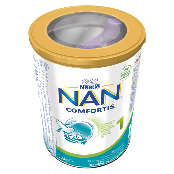 Lapte matern NAN Comfortis 1 LR Bte, 0+ luni, cutie 800 g. Nestle 310843 5
