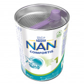 Lapte matern NAN Comfortis 1 LR Bte, 0+ luni, cutie 800 g. Nestle 310844 6