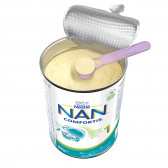 Lapte matern NAN Comfortis 1 LR Bte, 0+ luni, cutie 800 g. Nestle 310845 7