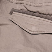 Pantaloni de bumbac, Oliver, cu buzunare laterale pentru fete s.Oliver 31098 3