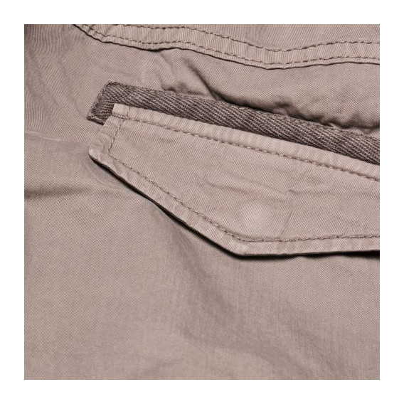 Pantaloni de bumbac, Oliver, cu buzunare laterale pentru fete s.Oliver 31098 3