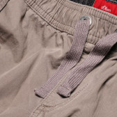 Pantaloni de bumbac, Oliver, cu buzunare laterale pentru fete s.Oliver 31099 4