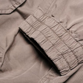 Pantaloni de bumbac, Oliver, cu buzunare laterale pentru fete s.Oliver 31100 5