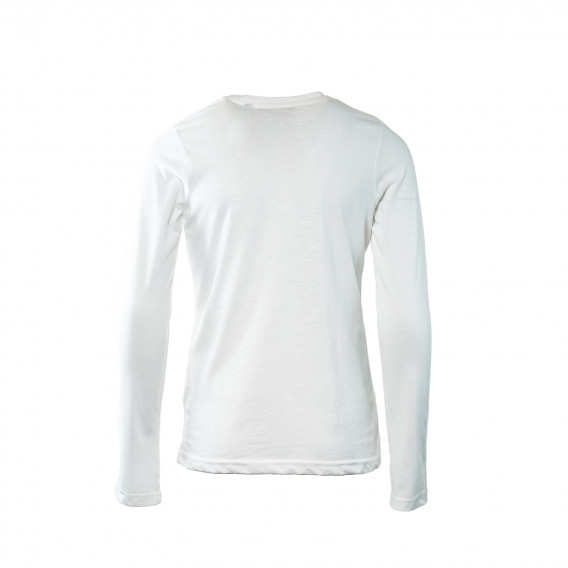 O bluză cu mâneci lungi, cu imprimeu de adidași pentru băieți BLUE SEVEN 31105 2