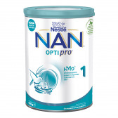 Laptele matern NAN Optipro 1, nou-născuți, cutie 400 g. Nestle 311721 