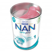 Laptele matern NAN Optipro 1, nou-născuți, cutie 400 g. Nestle 311725 5