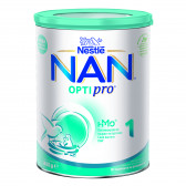 Laptele matern NAN Optipro 1, nou-născuți, cutie 800 g. Nestle 311729 