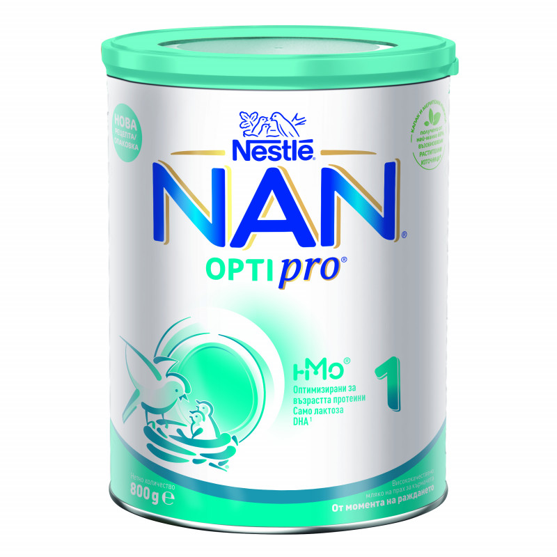 Laptele matern NAN Optipro 1, nou-născuți, cutie 800 g.  311729