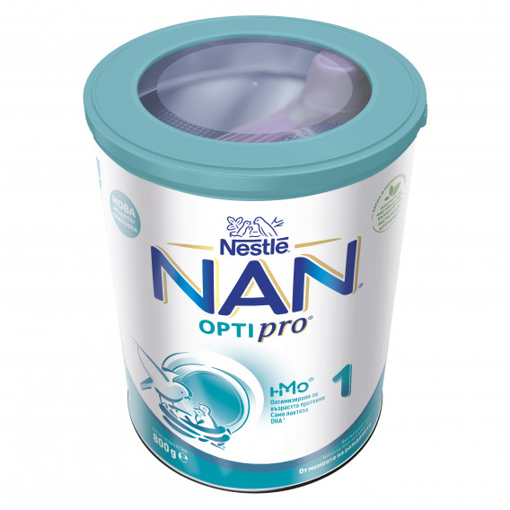 Laptele matern NAN Optipro 1, nou-născuți, cutie 800 g. Nestle 311732 4