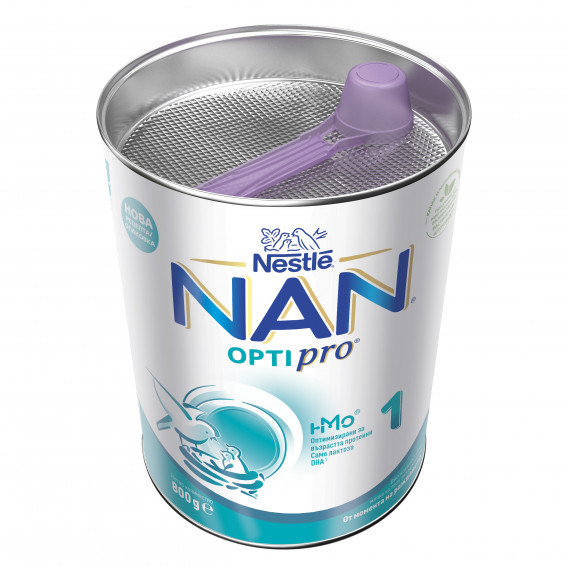 Laptele matern NAN Optipro 1, nou-născuți, cutie 800 g. Nestle 311733 5