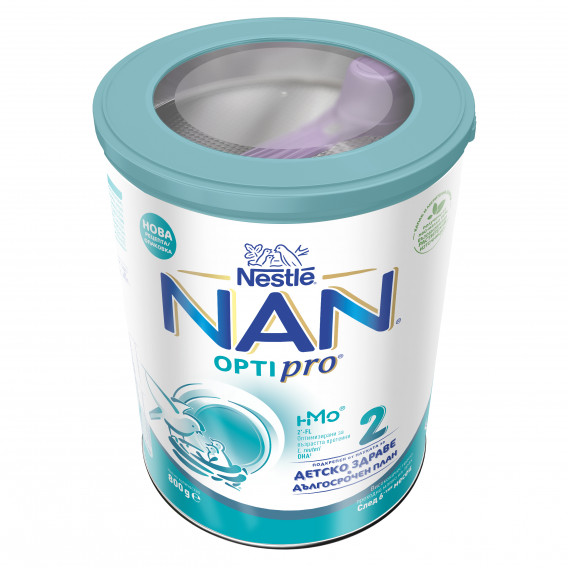 Laptele matern pentru sugari NAN Optipro 2, 6+ luni, cutie 800 g. Nestle 311740 4