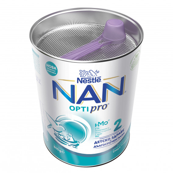 Laptele matern pentru sugari NAN Optipro 2, 6+ luni, cutie 800 g. Nestle 311741 5