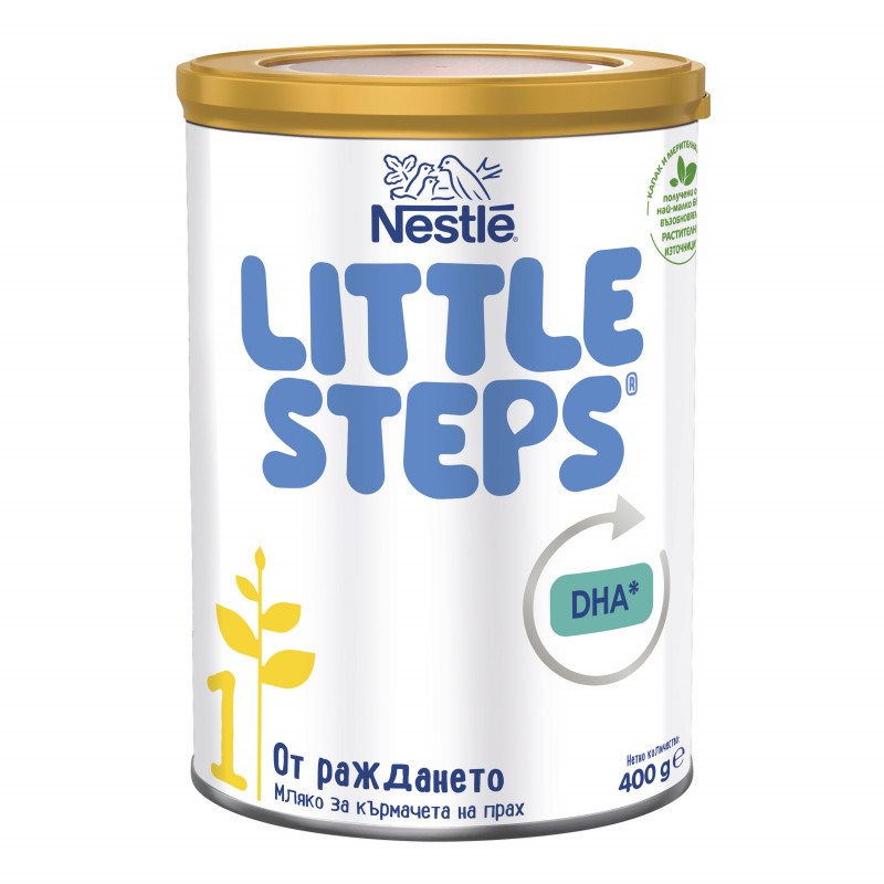 Lapte pentru sugari - Little Steps 1, cutie metalică 400 g  311745