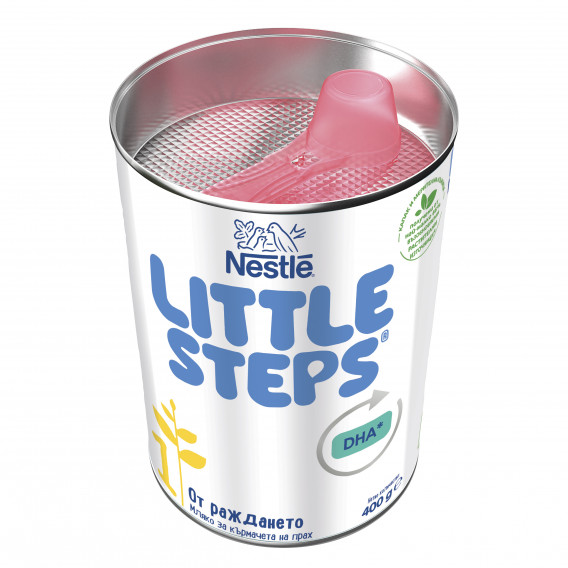 Lapte pentru sugari - Little Steps 1, cutie metalică 400 g Nestle 311749 5