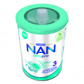 Băutură din lapte îmbogățit NAN 3, 1+ ani, cutie 400 g. Nestle 311773 4