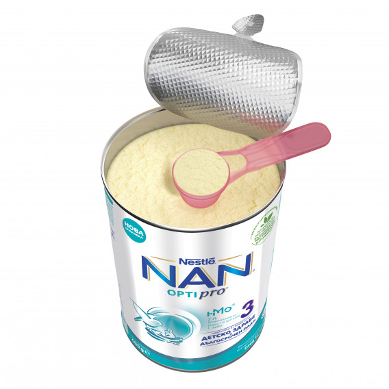Băutură din lapte îmbogățit NAN 3, 1+ ani, cutie 400 g. Nestle 311775 6