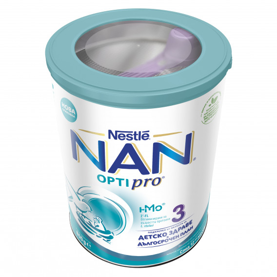 Băutură din lapte îmbogățit NAN 3, 1+ ani, cutie 800 gr. Nestle 311781 4