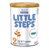 Lapte pentru sugari - Little Steps 2, cutie metalică 400 g Nestle 311786 