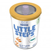 Lapte pentru sugari - Little Steps 2, cutie metalică 400 g Nestle 311789 4