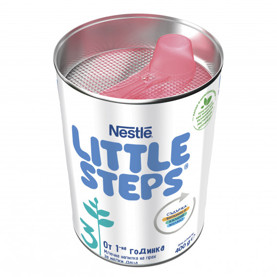Lapte pentru sugari - Little Steps 3, cutie metalică 400 g Nestle 311798 5