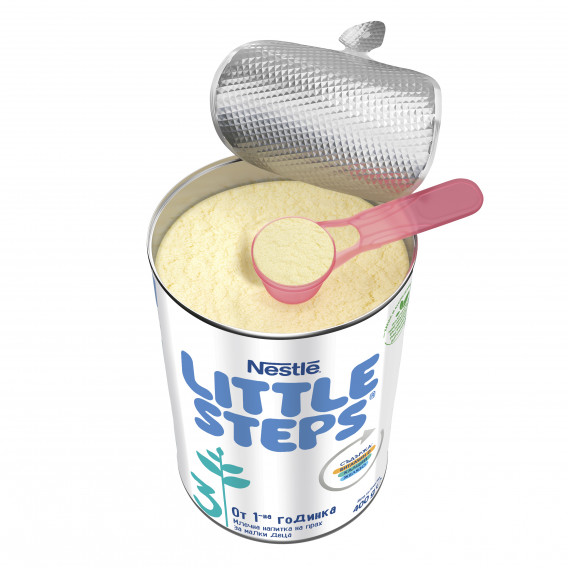 Lapte pentru sugari - Little Steps 3, cutie metalică 400 g Nestle 311799 6