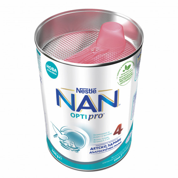 Lapte praf NAN 4, 2+ ani, cutie 400 g. Nestle 311830 5