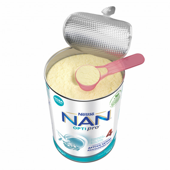 Lapte praf NAN 4, 2+ ani, cutie 400 g. Nestle 311831 6