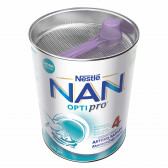 Băutură din lapte îmbogățit NAN 4, 2+ ani, cutie 800 gr. Nestle 311838 5