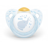 1 buc Suzetă albastră, pentru bebeluși 6-18 luni NUK 311967 