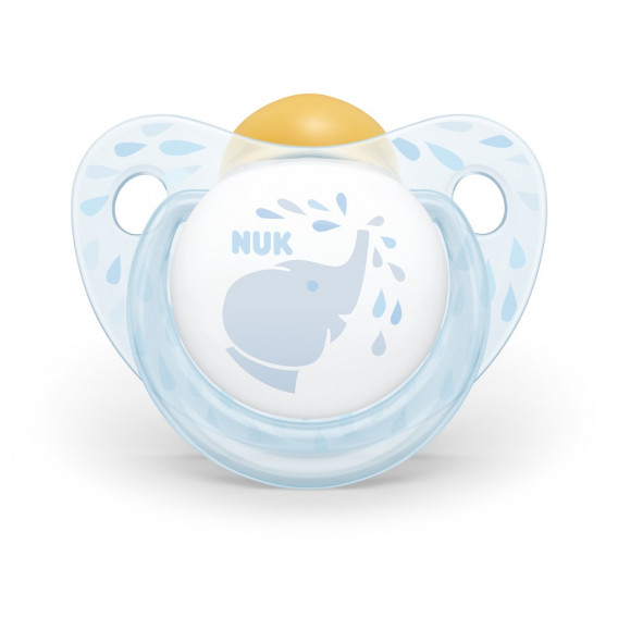 1 buc Suzetă albastră, pentru bebeluși 6-18 luni NUK 311967 