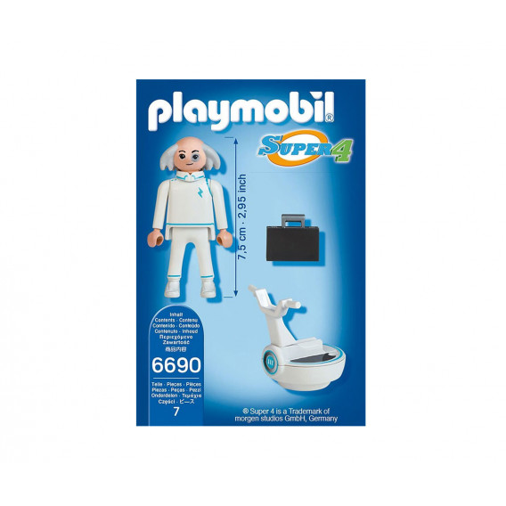 Constructor - Doctor X, 3 piese Playmobil 312146 2