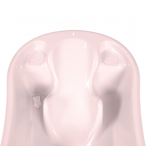 Cadă de hipopotam 94 cm, roz Kikkaboo 312198 2