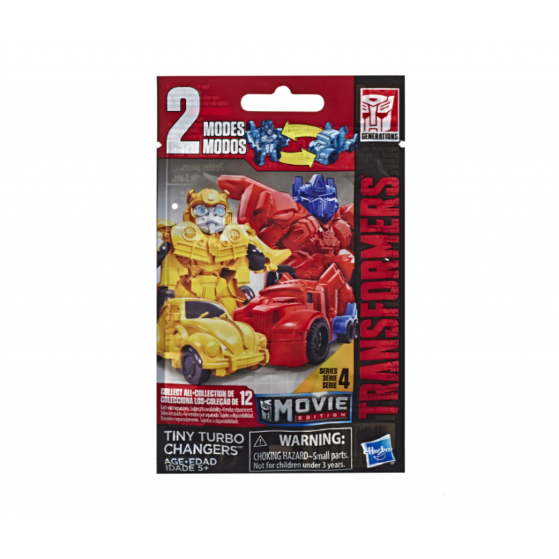 Transformers - Tiny Turbo Changers E0692, pentru băieți  312348