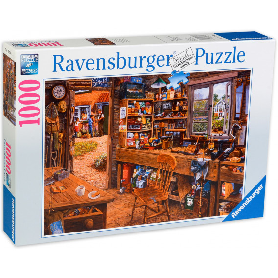 Puzzle atelier Ravensburger 312356 