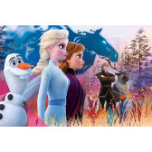 Puzzle - The Frozen Kingdom, o călătorie magică, 24 de elemente Trefl 312437 2
