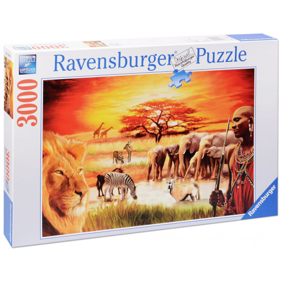 Puzzle 2D Tigru Ravensburger 312499 