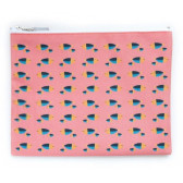 Geantă alimente, sirenă, 20 x 20 cm, culoare: roz Mycey 3126 3